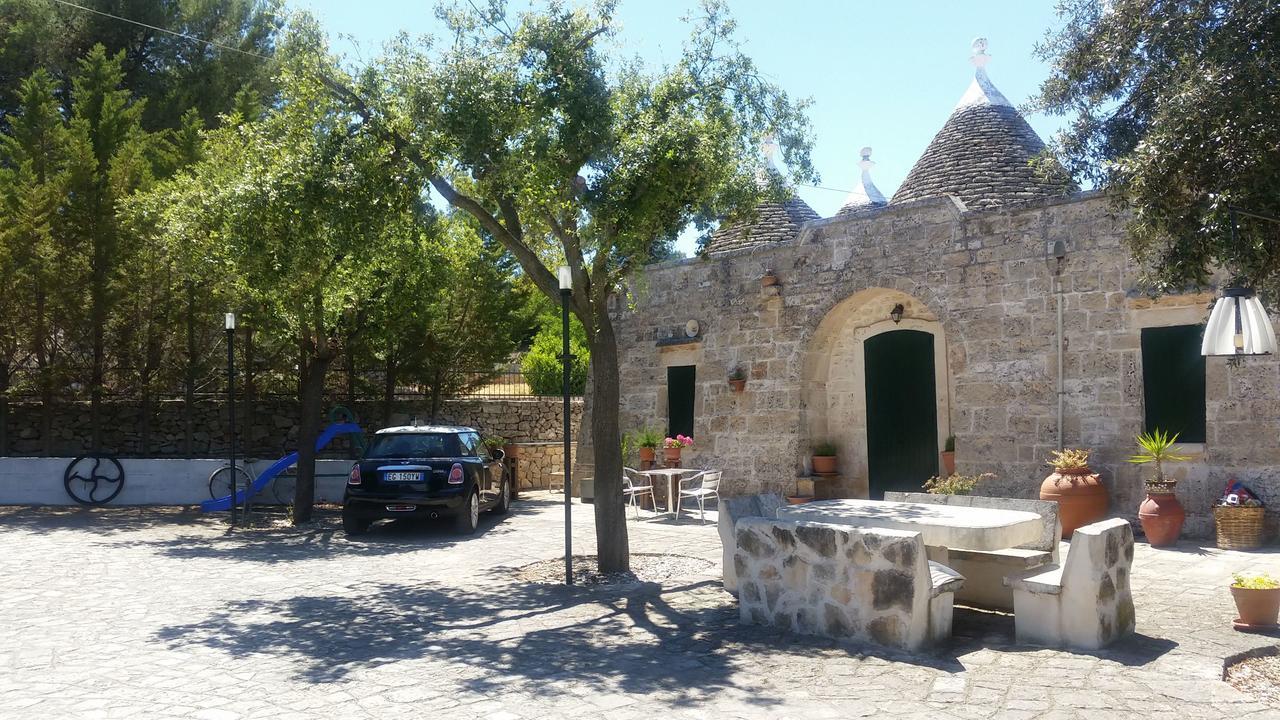 Vila Harmony Garden Martina Franca Exteriér fotografie