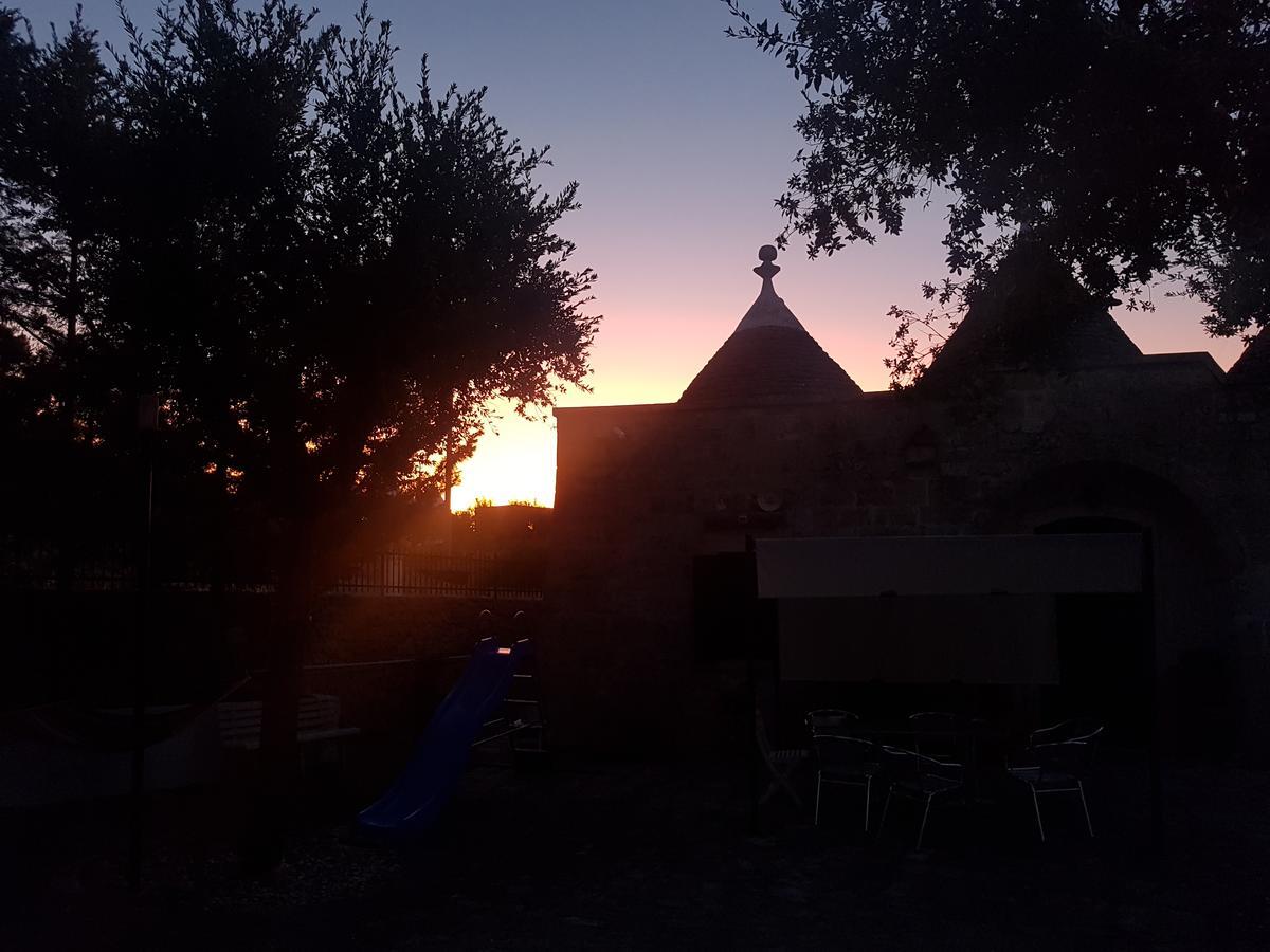 Vila Harmony Garden Martina Franca Exteriér fotografie