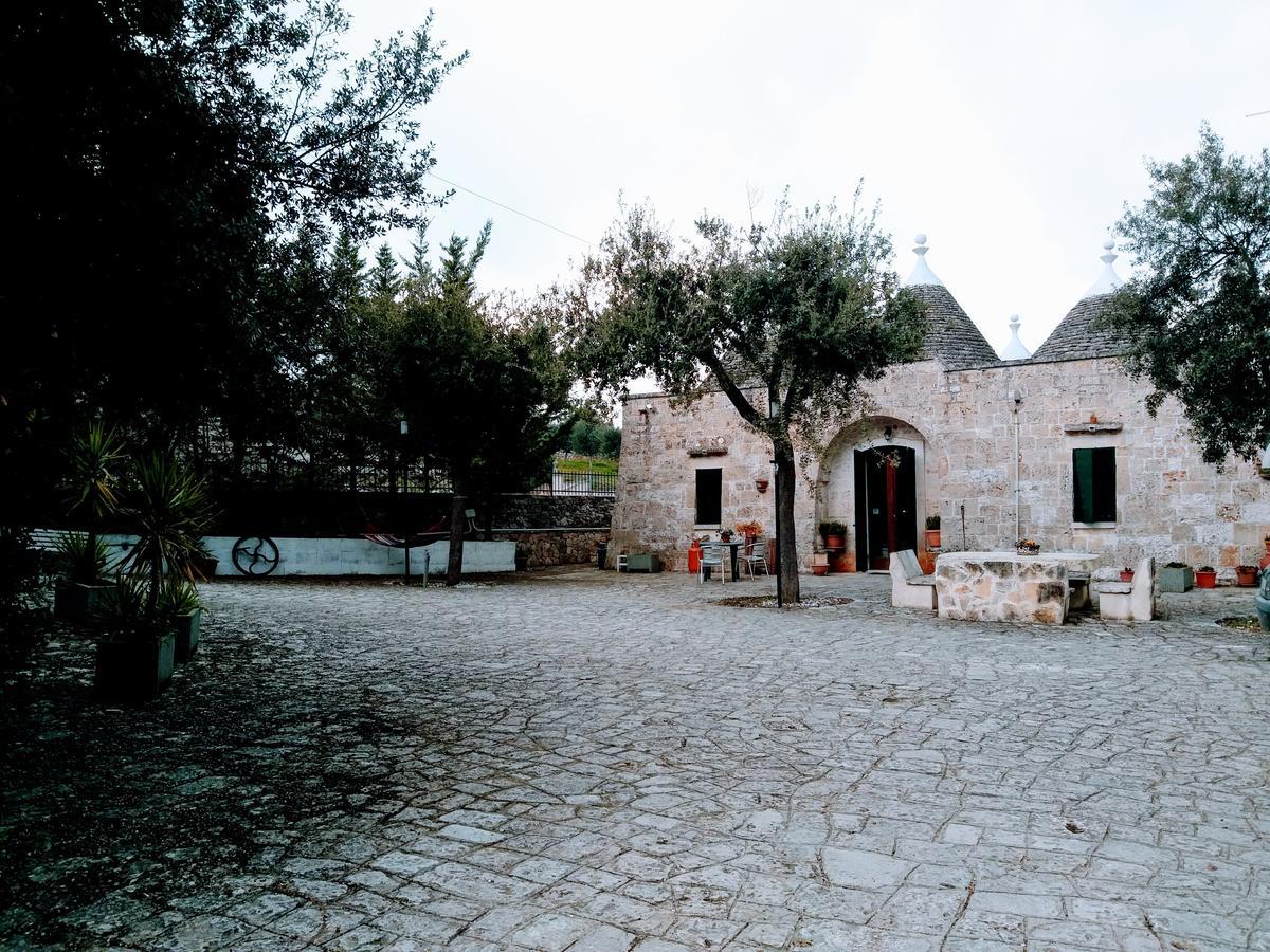 Vila Harmony Garden Martina Franca Exteriér fotografie